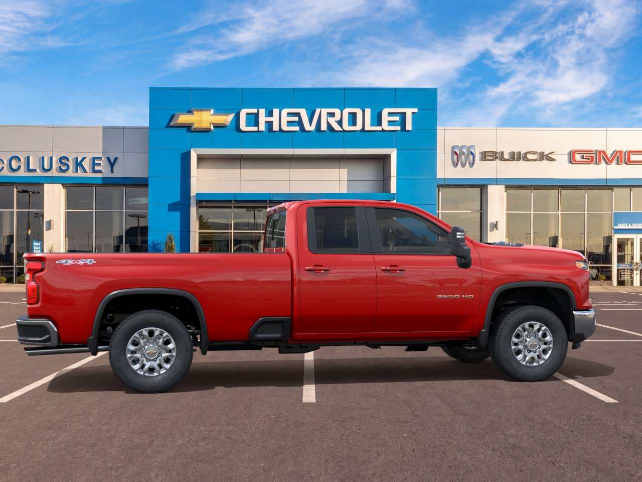New 2025 Red Hot Chevrolet LT image 29