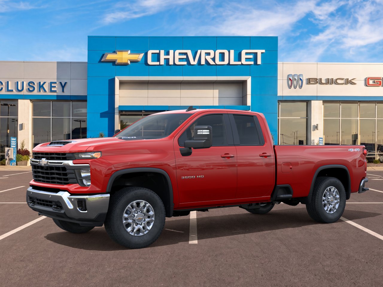 New 2025 Red Hot Chevrolet LT image 26