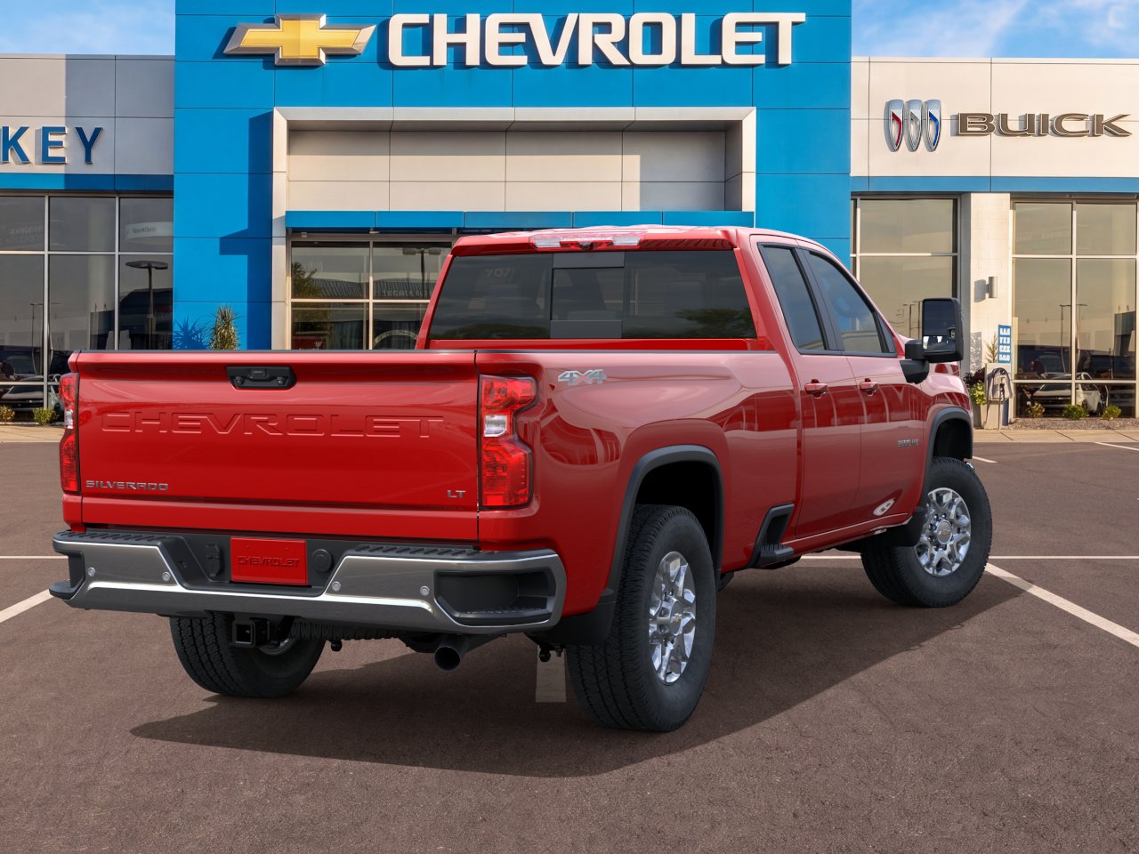 New 2025 Red Hot Chevrolet LT image 28