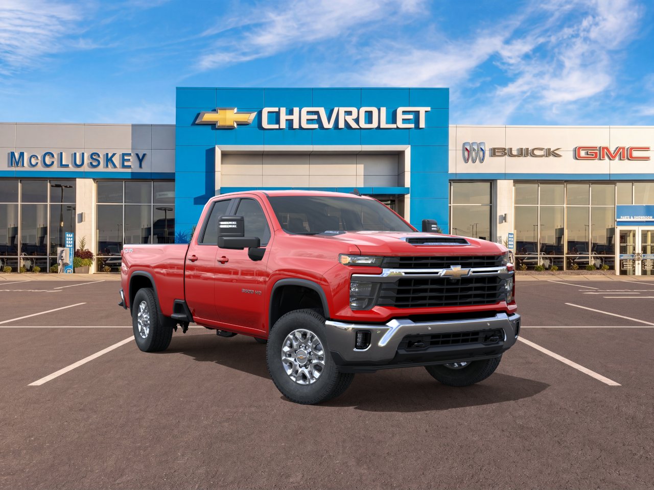 New 2025 Red Hot Chevrolet LT image 25