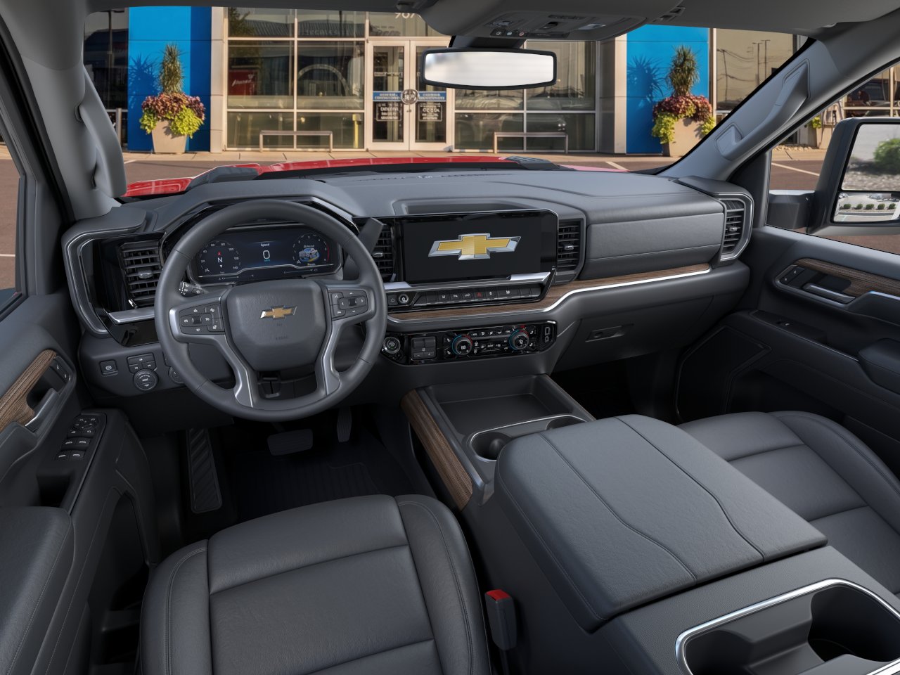 New 2025 Red Hot Chevrolet LT image 39