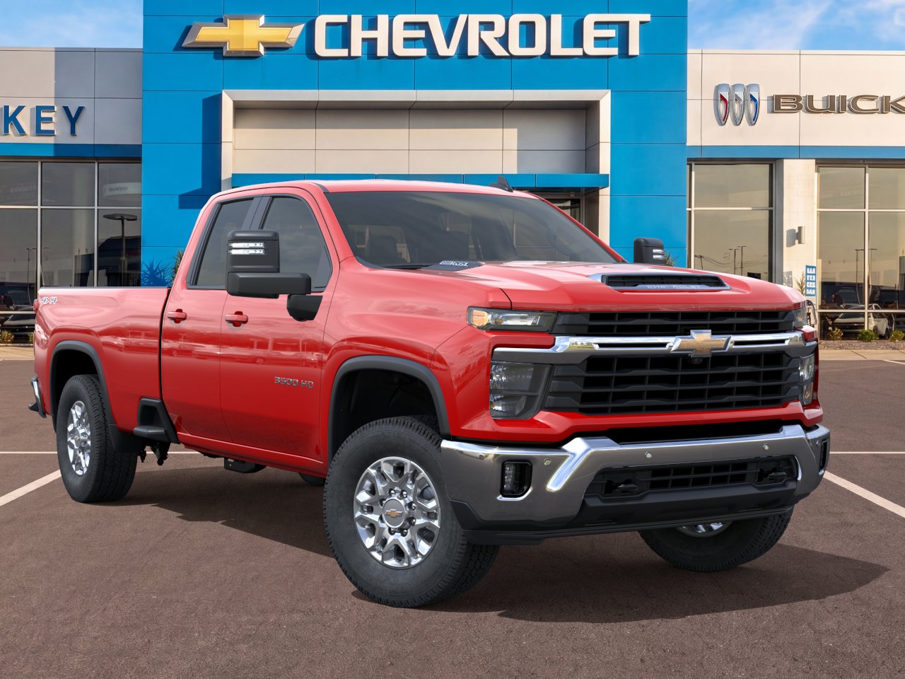 New 2025 Red Hot Chevrolet LT image 31