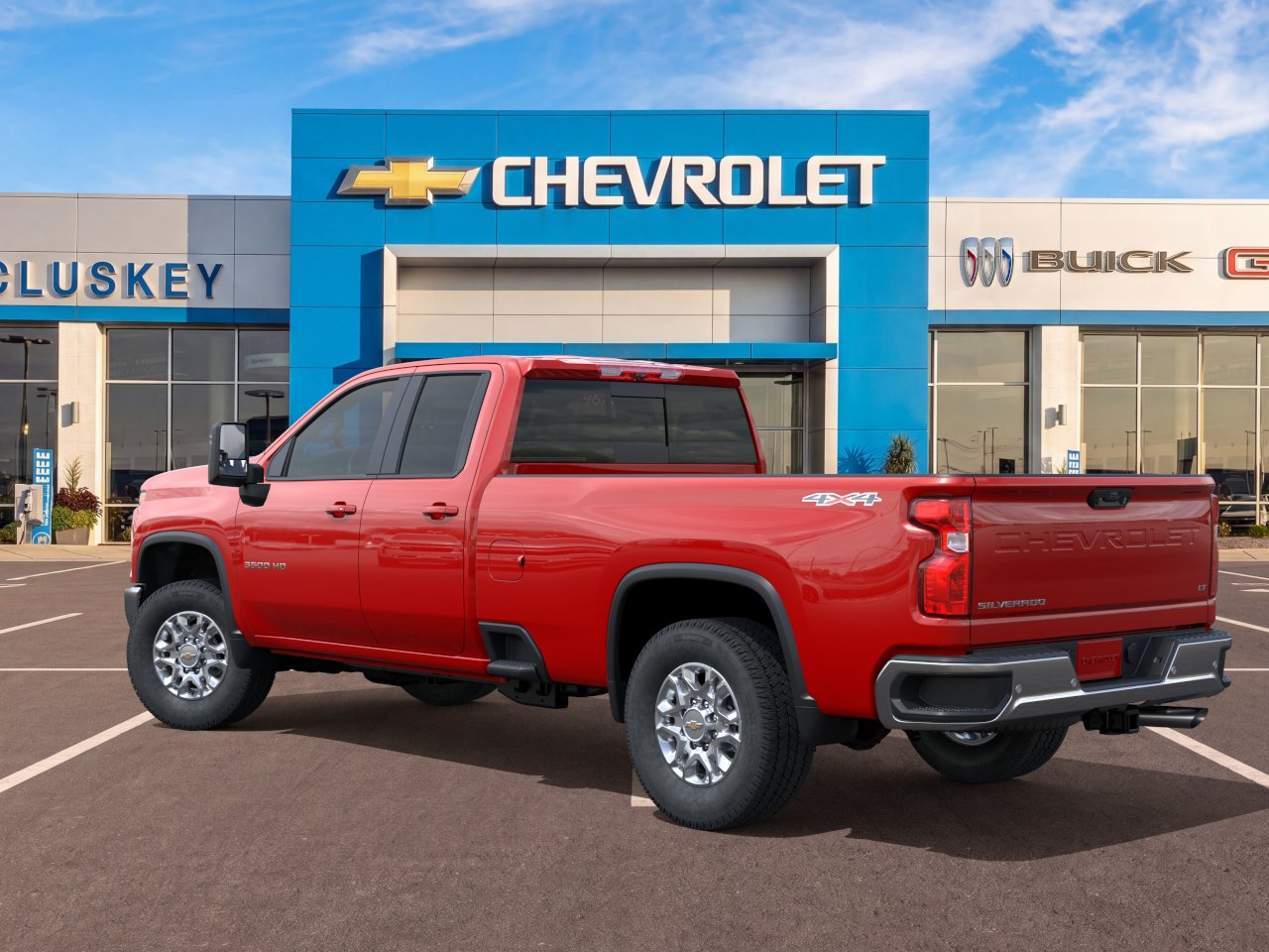 New 2025 Red Hot Chevrolet LT image 27