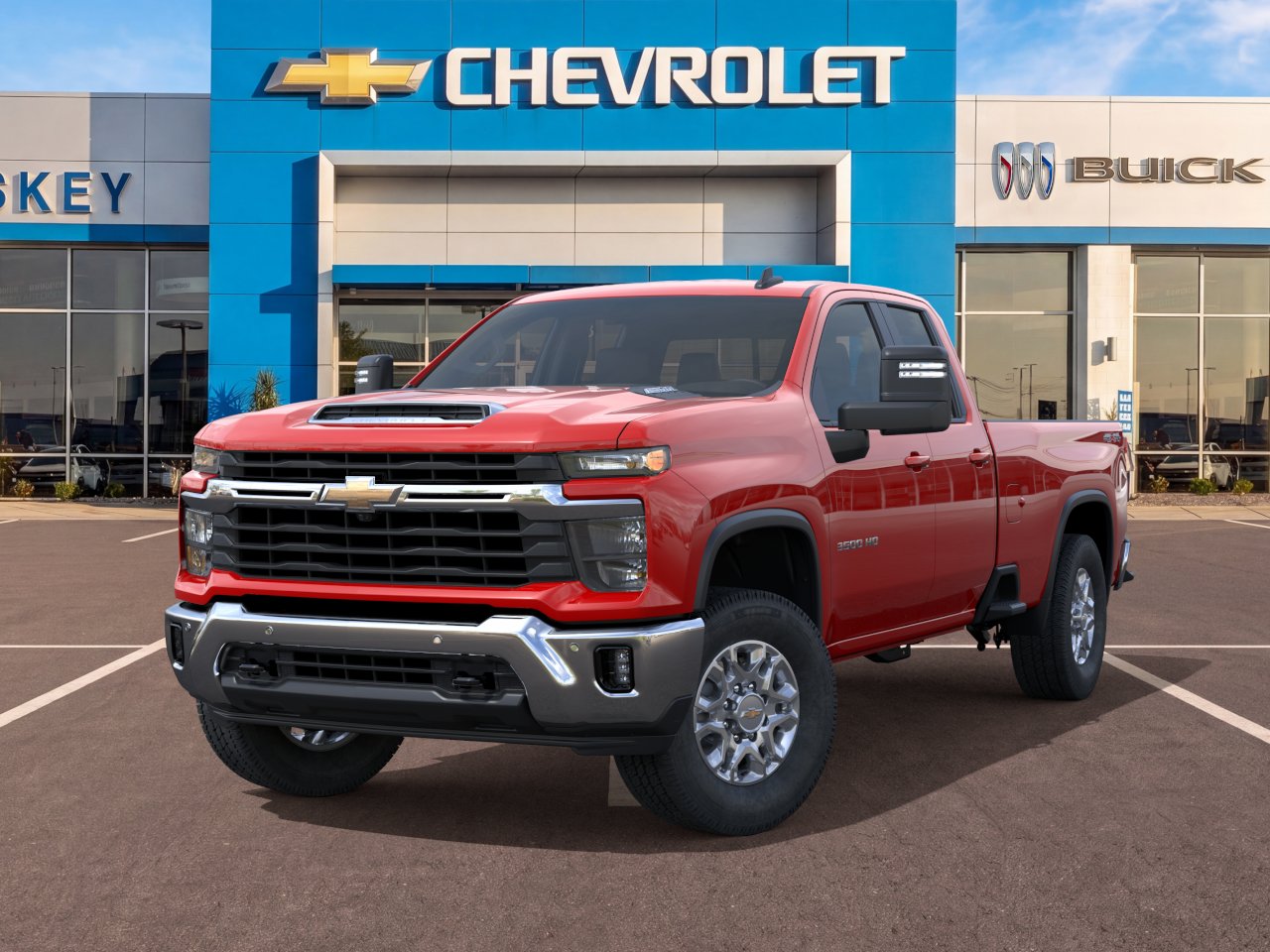 New 2025 Red Hot Chevrolet LT image 30