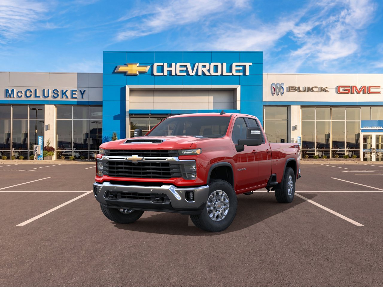 New 2025 Red Hot Chevrolet LT image 32