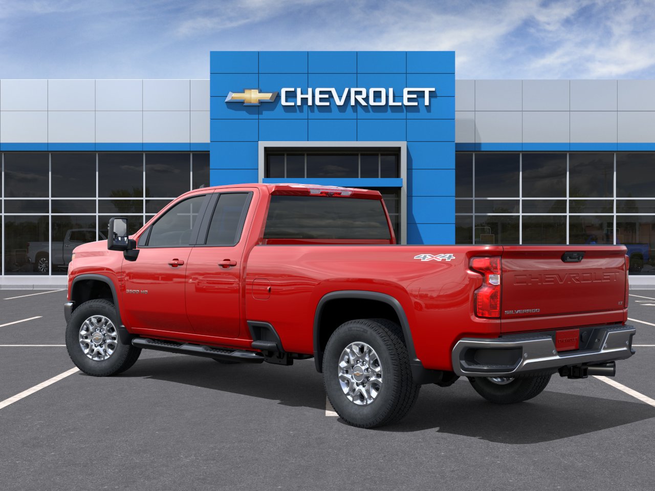 New 2026 Chevrolet Silverado 3500 HD Truck