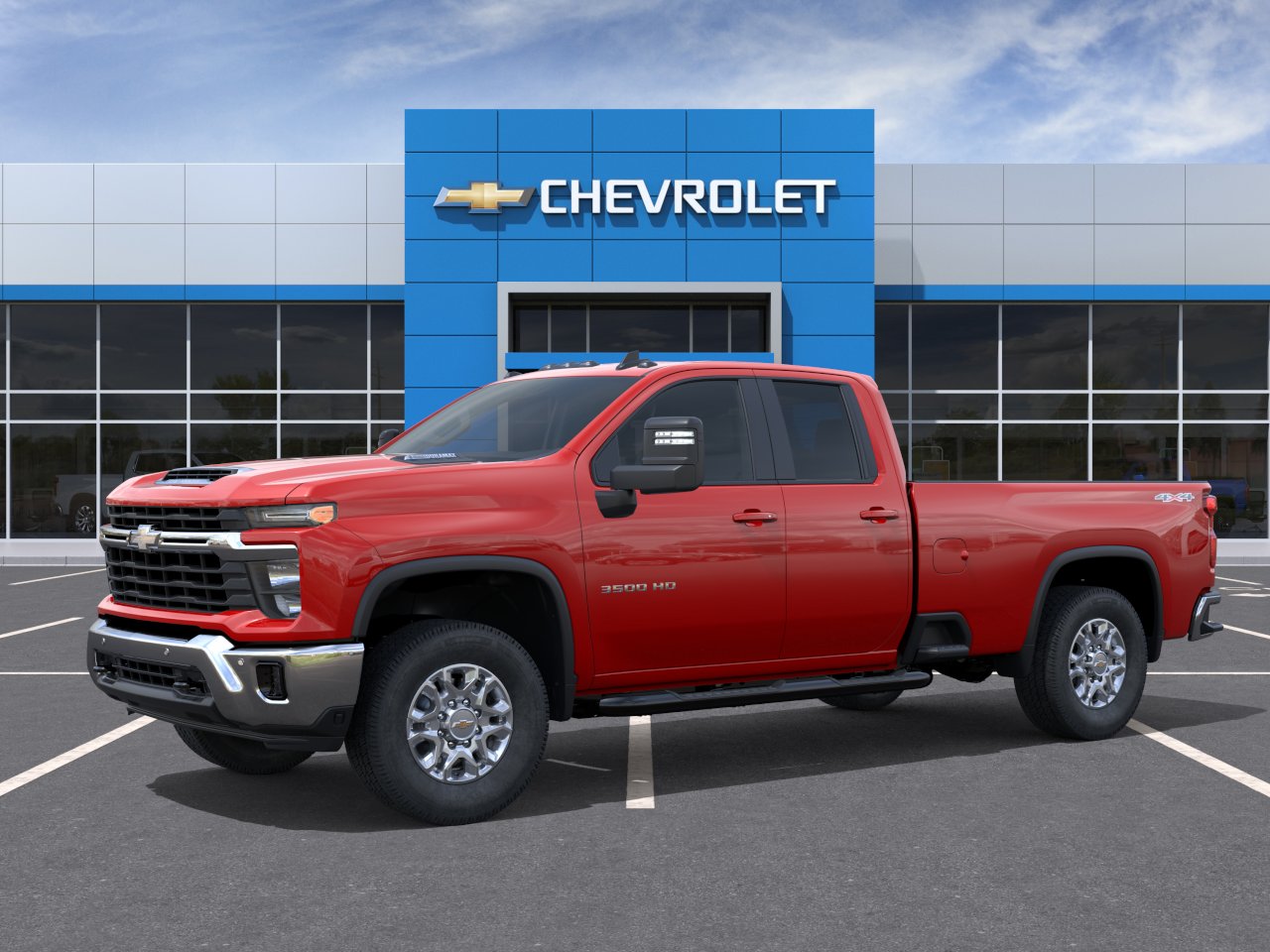 New 2026 Chevrolet Silverado 3500 HD Truck