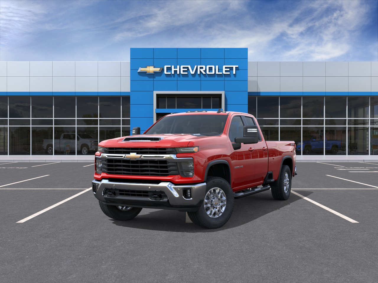 New 2026 Chevrolet Silverado 3500 HD Truck