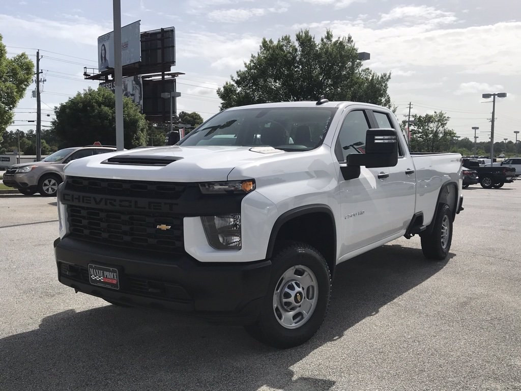 New 2020 Chevrolet Silverado 2500 HD WT