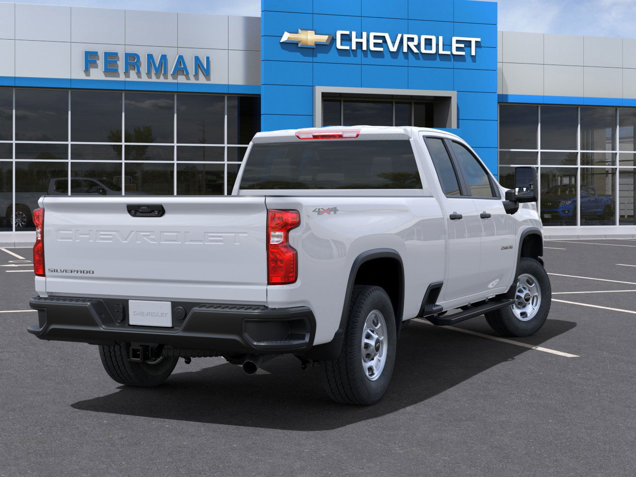 2024 Chevrolet Silverado 2500HD photo 3