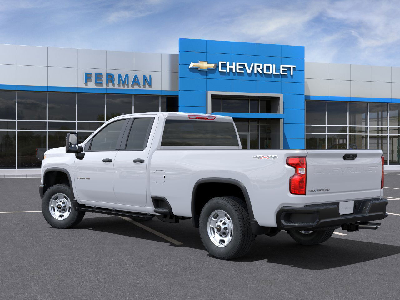 2024 Chevrolet Silverado 2500HD photo 2