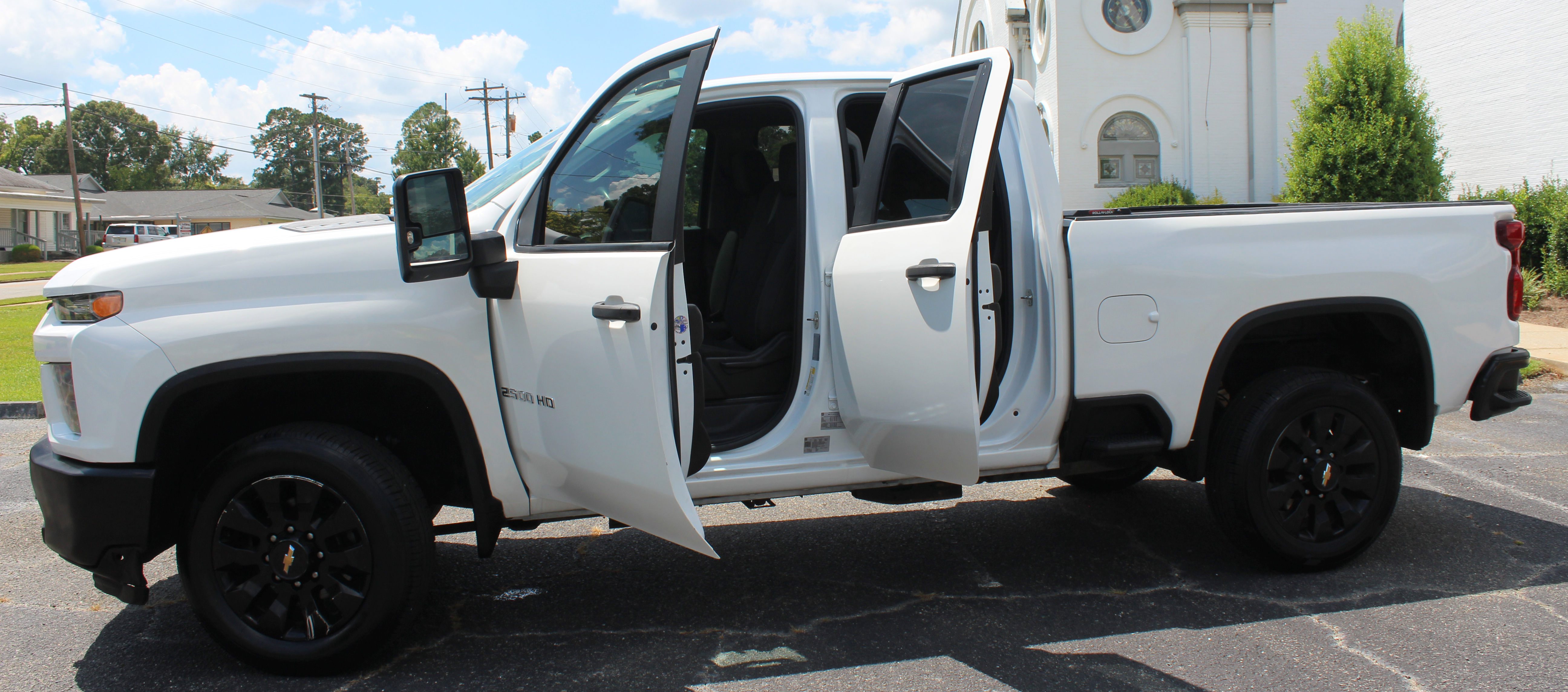 Used 2022 Chevrolet Silverado 2500HD Custom with VIN 1GC5YME78NF138644 for sale in Blakely, GA