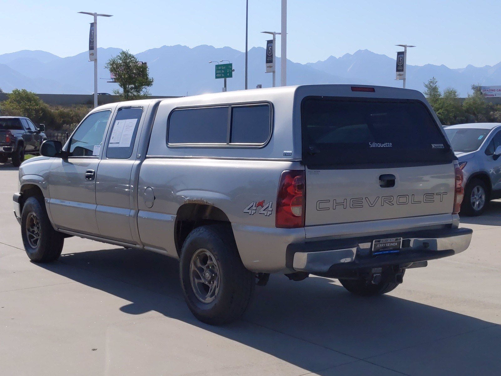 Pre-Owned 2003 Chevrolet Silverado 1500 4WD Extended Cab