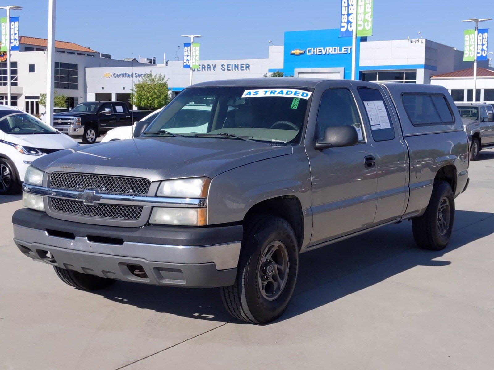 2003 Chevrolet Silverado 1500 Body Styles