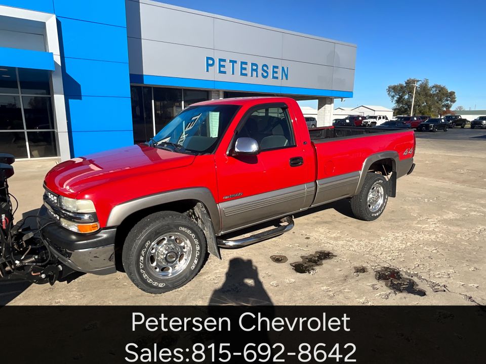 2000 Chevrolet Silverado LS's photo