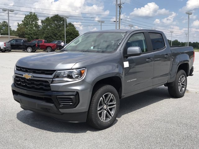 New 2021 Chevrolet Colorado WT