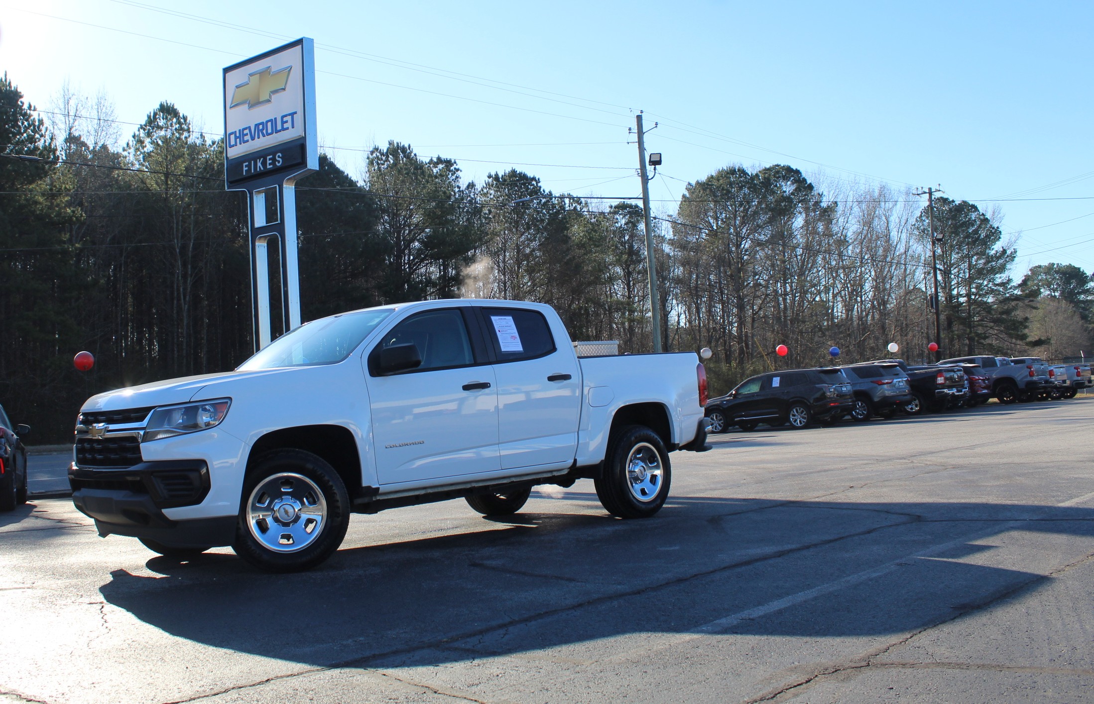 2021 Chevrolet Colorado Work Truck's photo