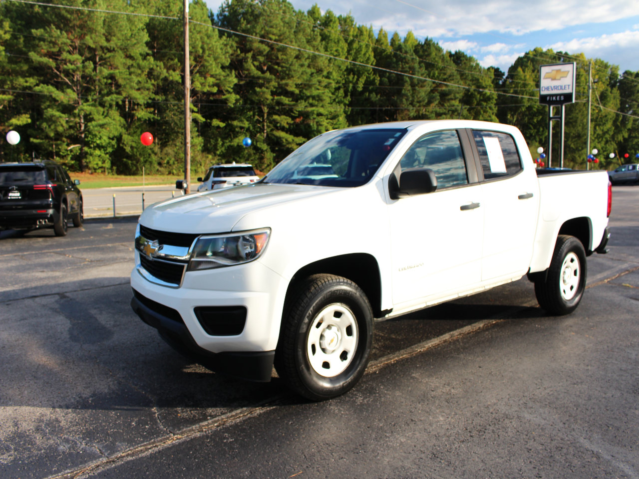2020 Chevrolet Colorado