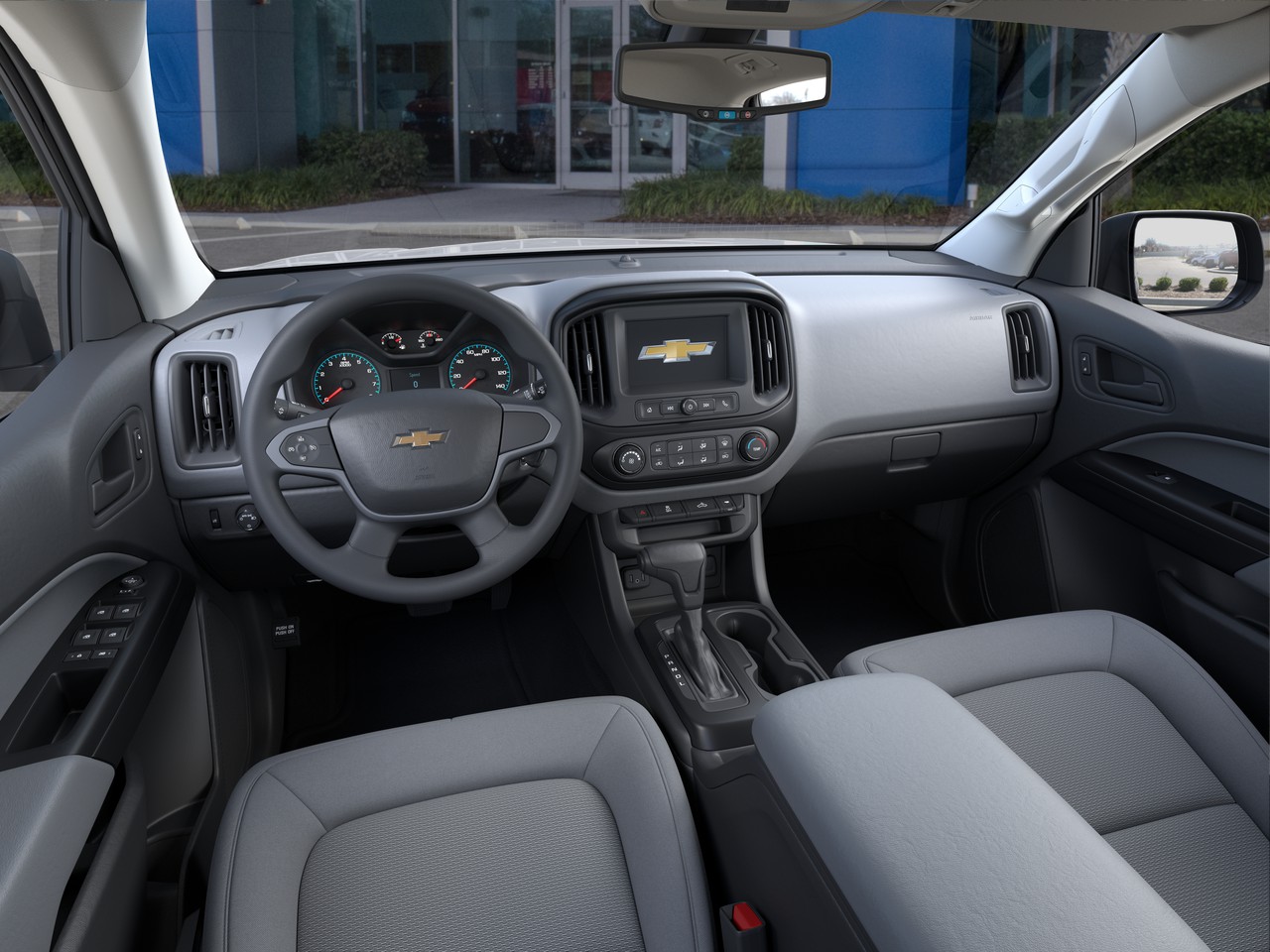 New 2021 Chevrolet Colorado WT