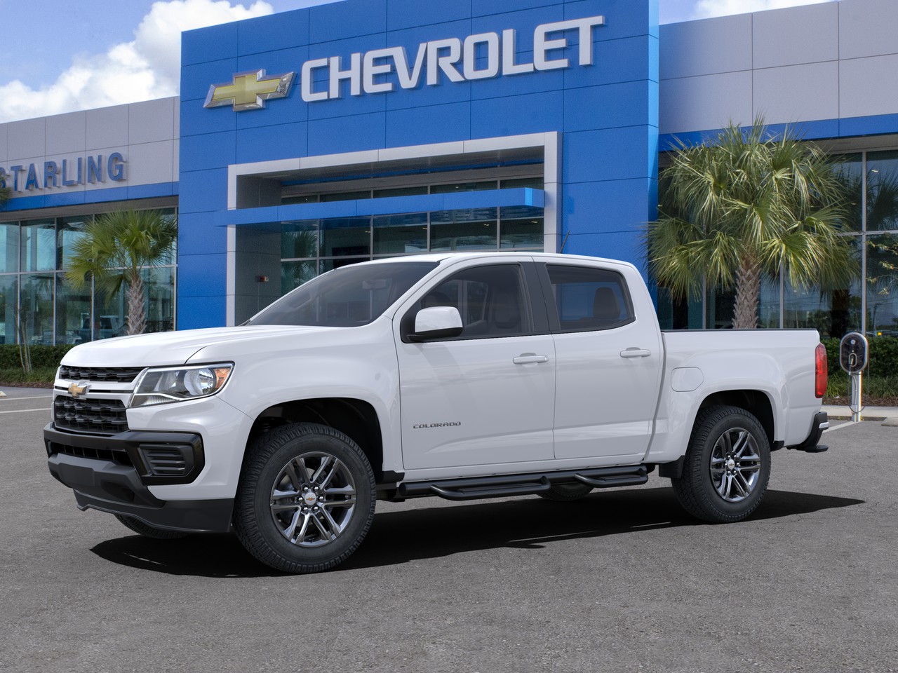 New 2021 Chevrolet Colorado WT