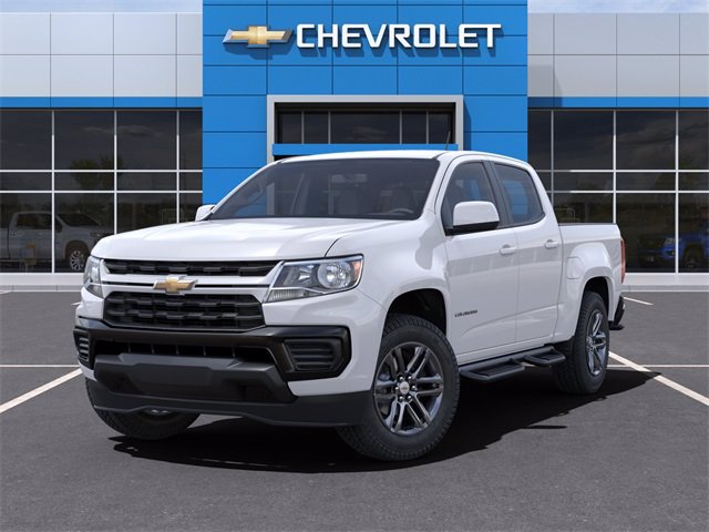 New 2021 Chevrolet Colorado WT