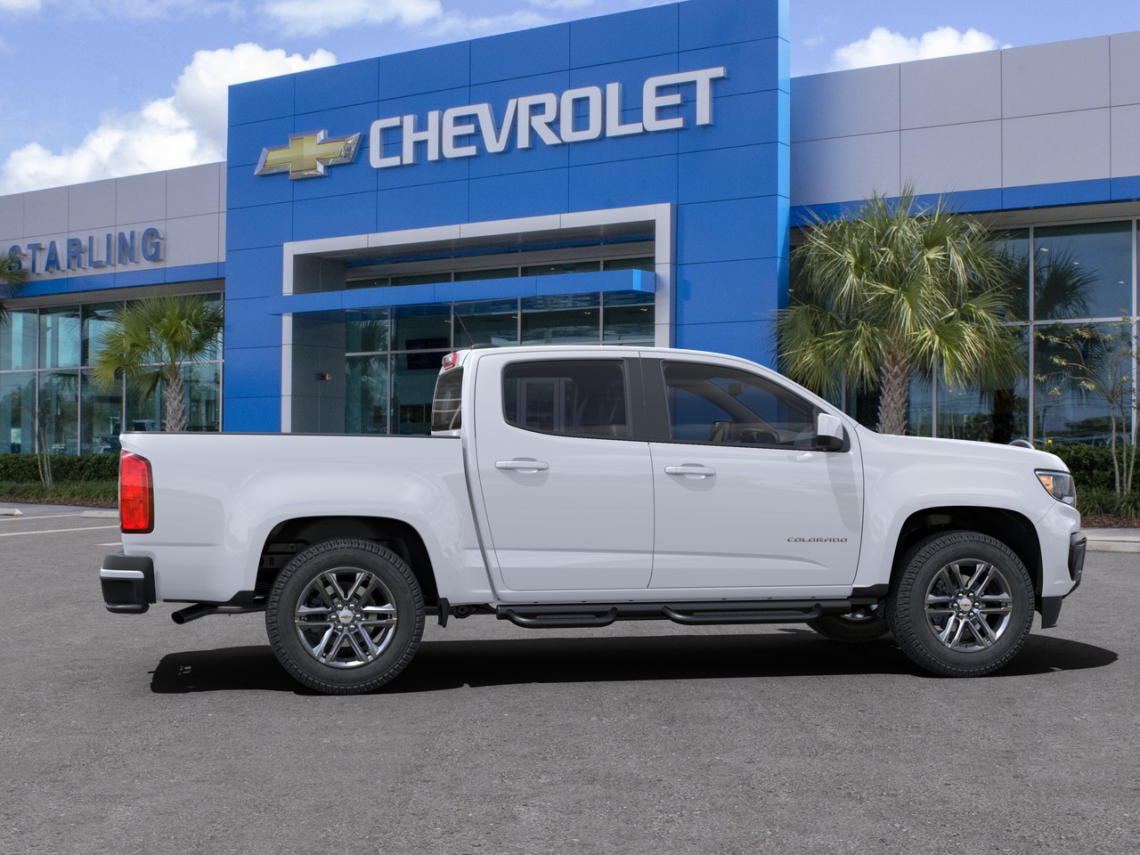 New 2021 Chevrolet Colorado WT