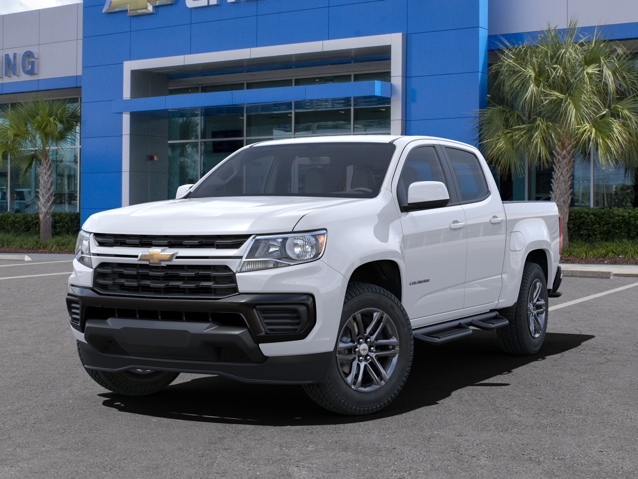 New 2021 Chevrolet Colorado WT