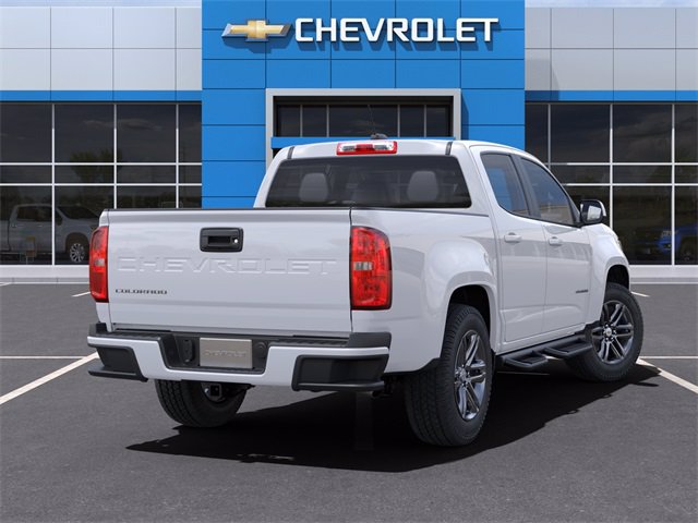 New 2021 Chevrolet Colorado WT