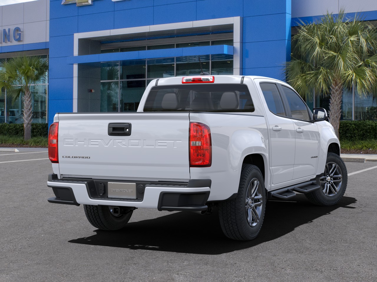 New 2021 Chevrolet Colorado WT