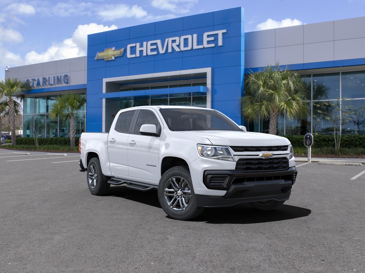 New 2021 Chevrolet Colorado WT