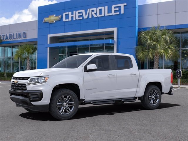New 2021 Chevrolet Colorado WT