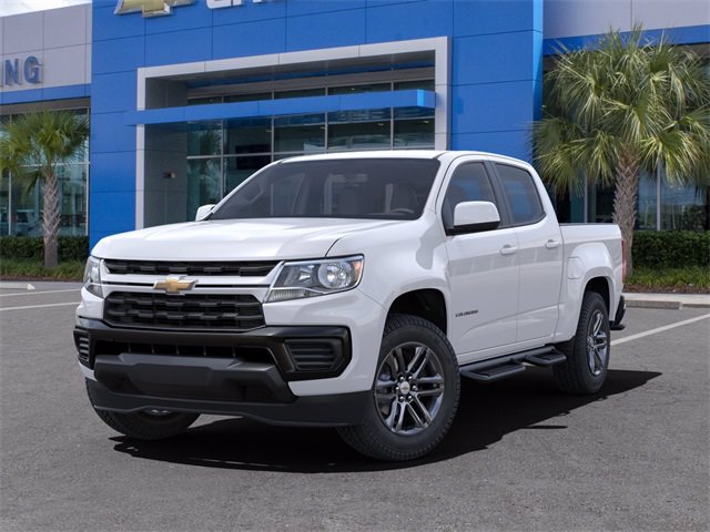 New 2021 Chevrolet Colorado WT