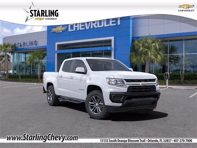 New 2021 Chevrolet Colorado WT Rear Wheel Drive Crew Cab