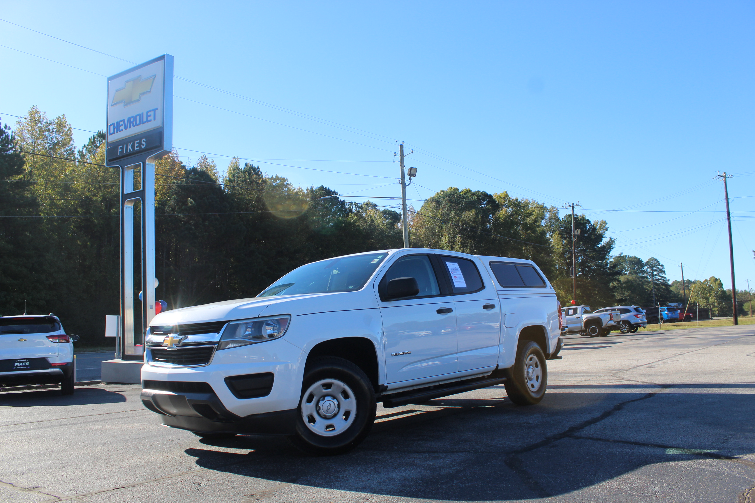 2020 Chevrolet Colorado Work Truck