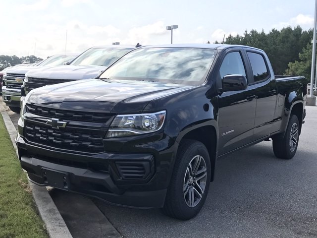 New 2021 Chevrolet Colorado WT