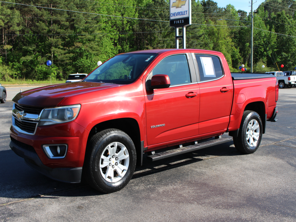 2016 Chevrolet Colorado LT