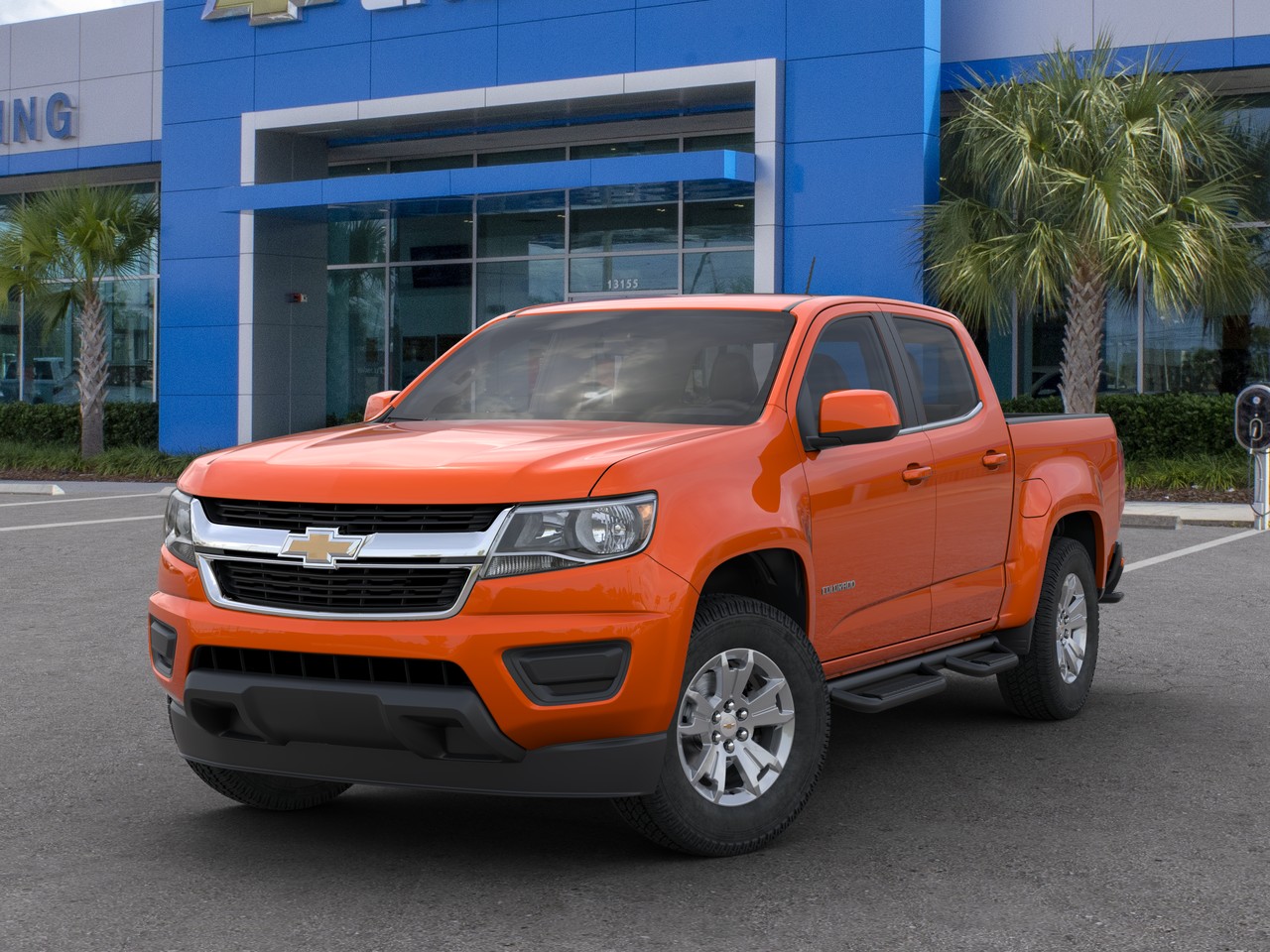 New 2020 Chevrolet Colorado LT Crew Cab in Orlando #L1239220 | Starling ...