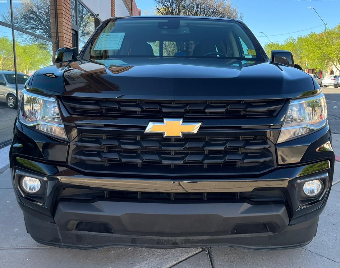 Used 2021 Chevrolet Colorado LT with VIN 1GCGSCEN9M1286297 for sale in Douglas, AZ