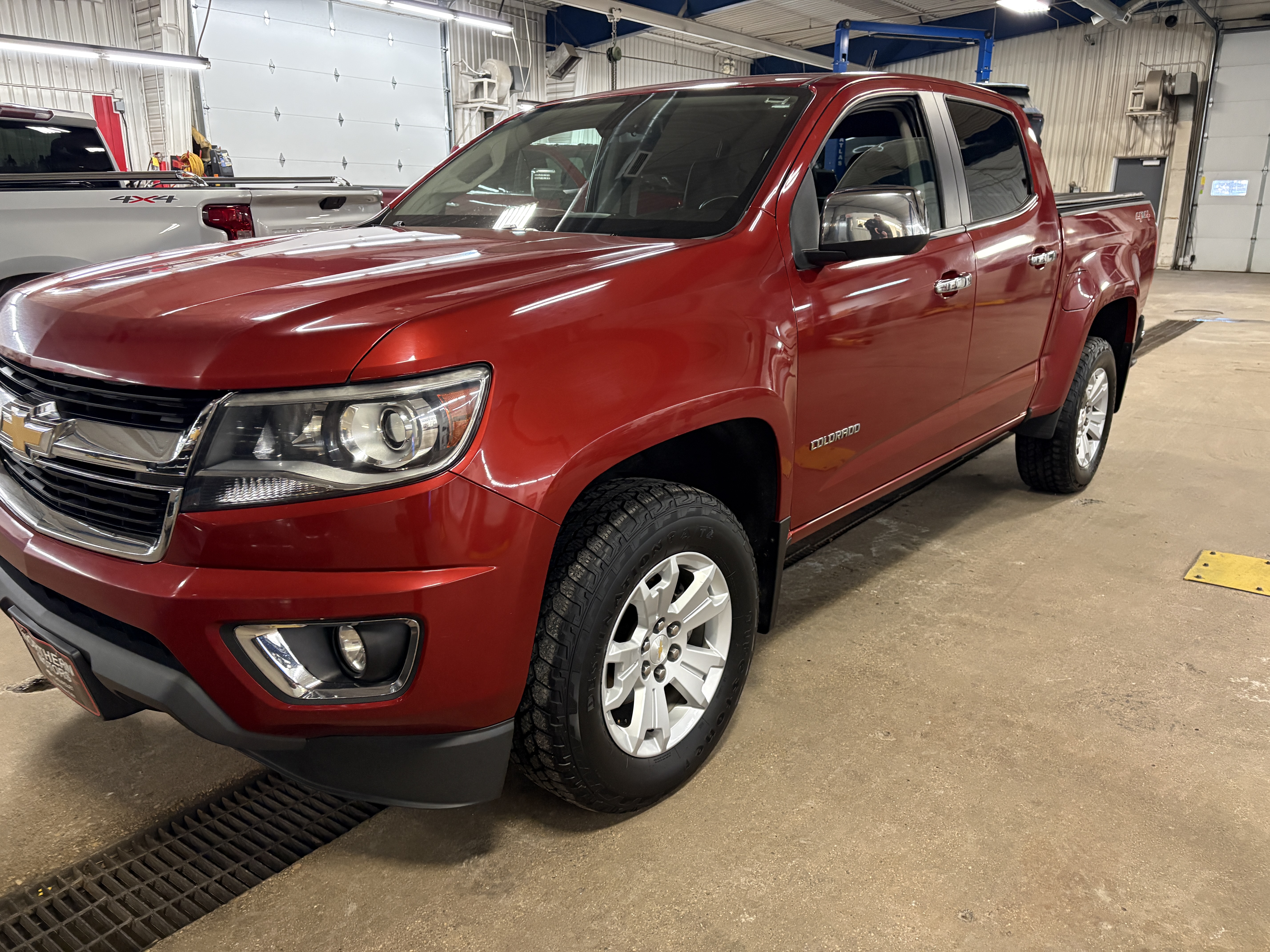 Used 2015 Chevrolet Colorado LT with VIN 1GCGTBE32F1243123 for sale in Thief River Falls, Minnesota