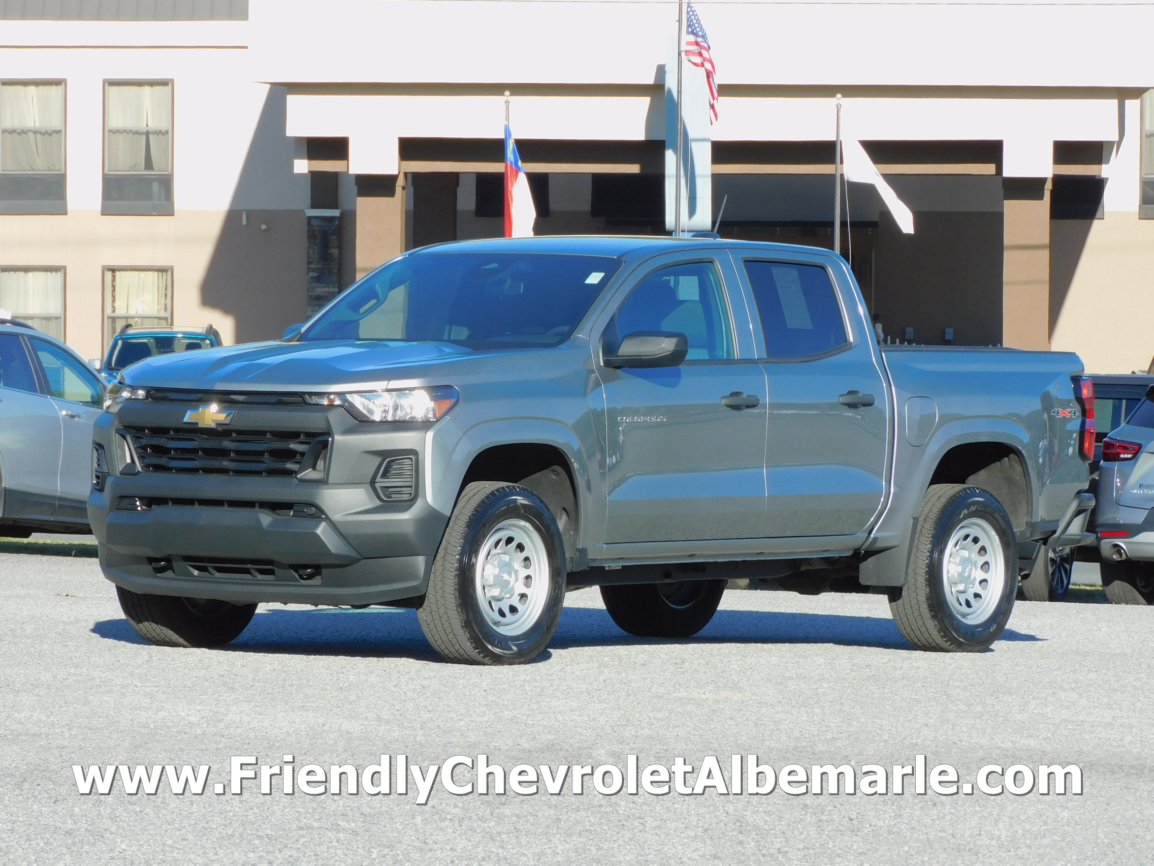 2023 Chevrolet Colorado