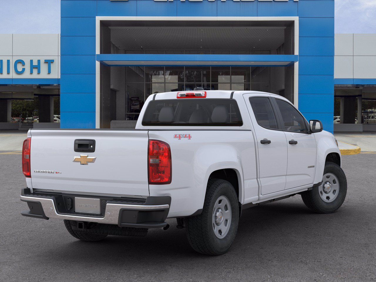 New 2020 Chevrolet Colorado WT Four Wheel Drive Crew Cab