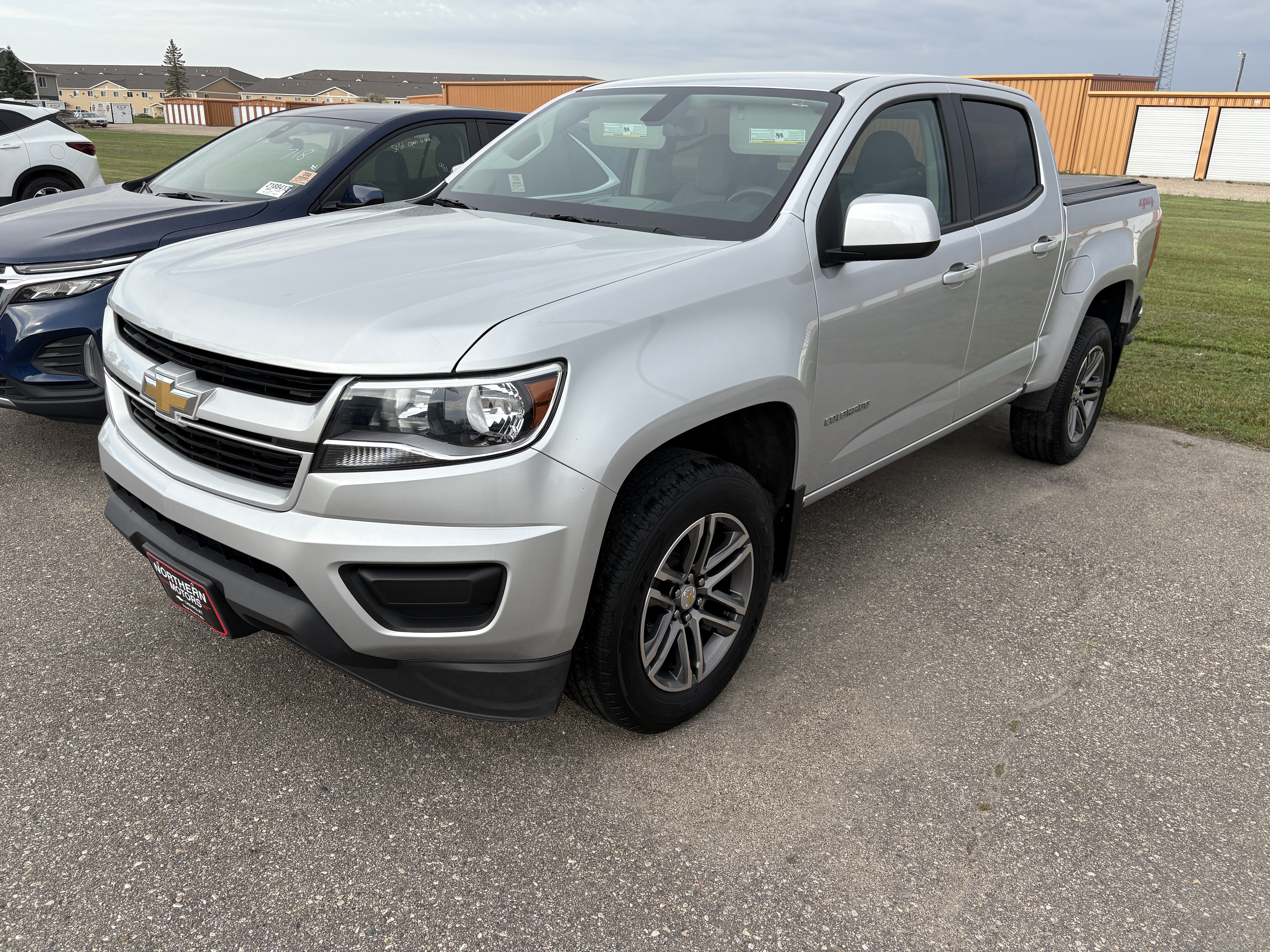 Used 2019 Chevrolet Colorado Work Truck with VIN 1GCGTBEN3K1357269 for sale in Thief River Falls, Minnesota
