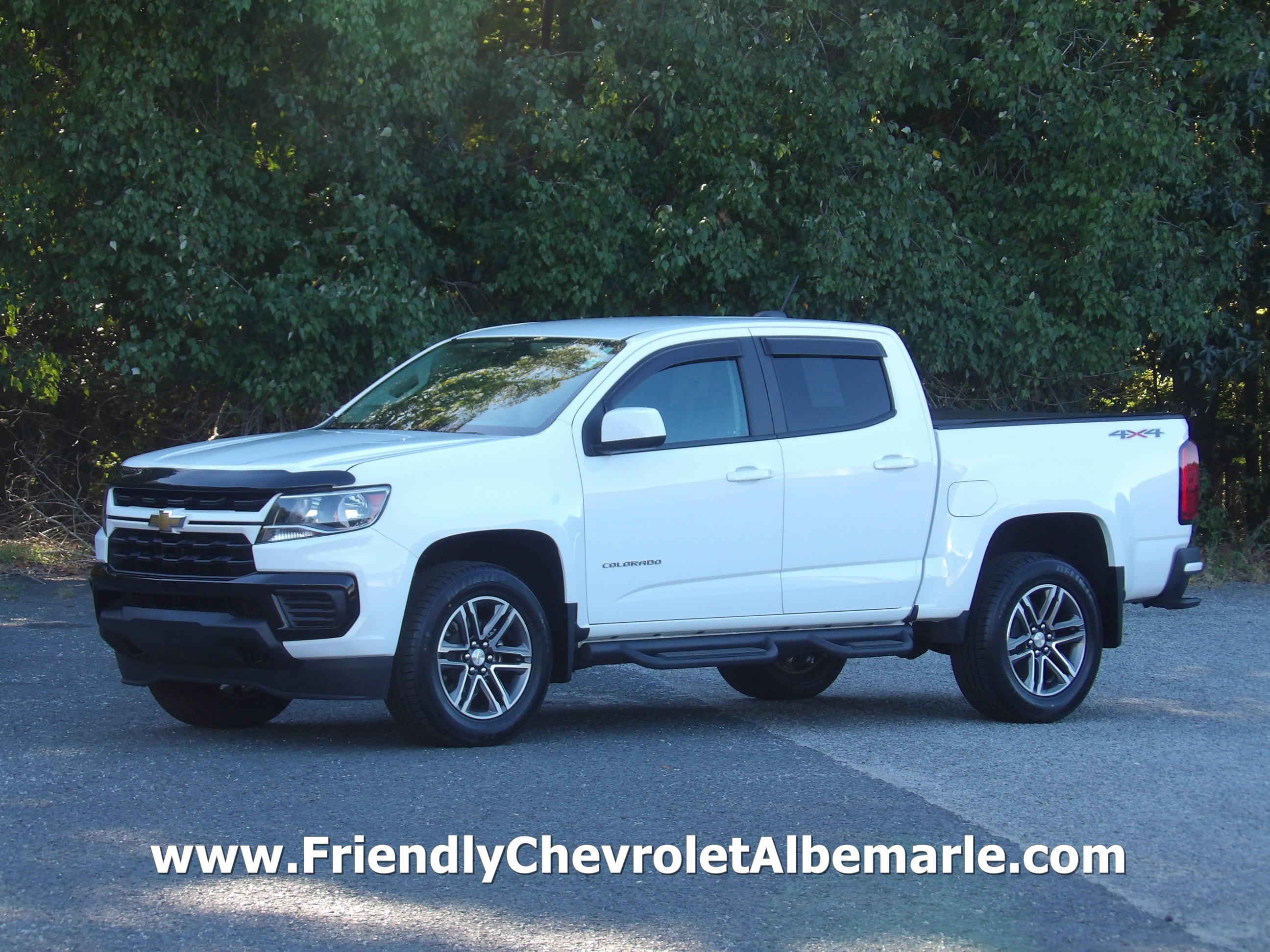 2021 Chevrolet Colorado