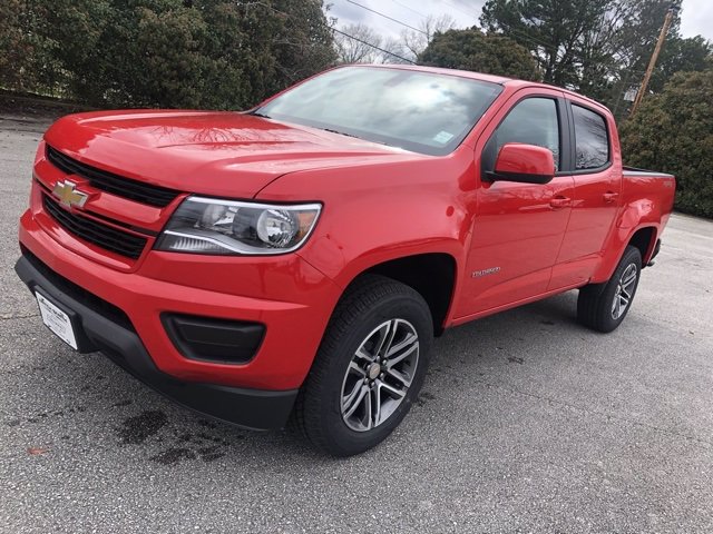 New 2020 Chevrolet Colorado WT