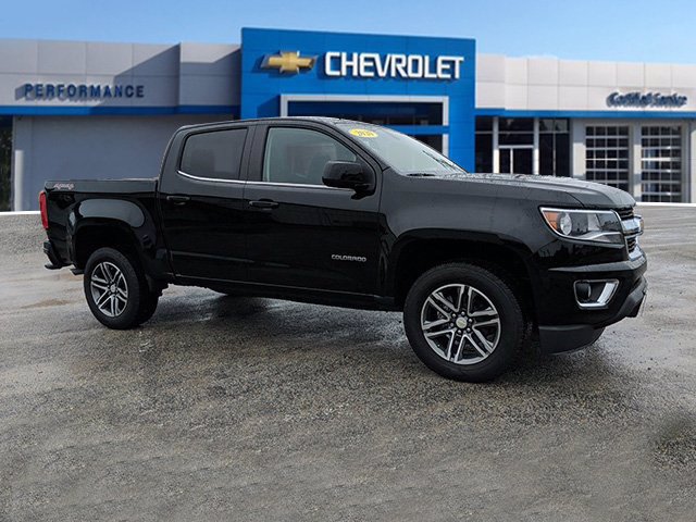 New 2020 Chevrolet Colorado LT Four Wheel Drive Crew Cab