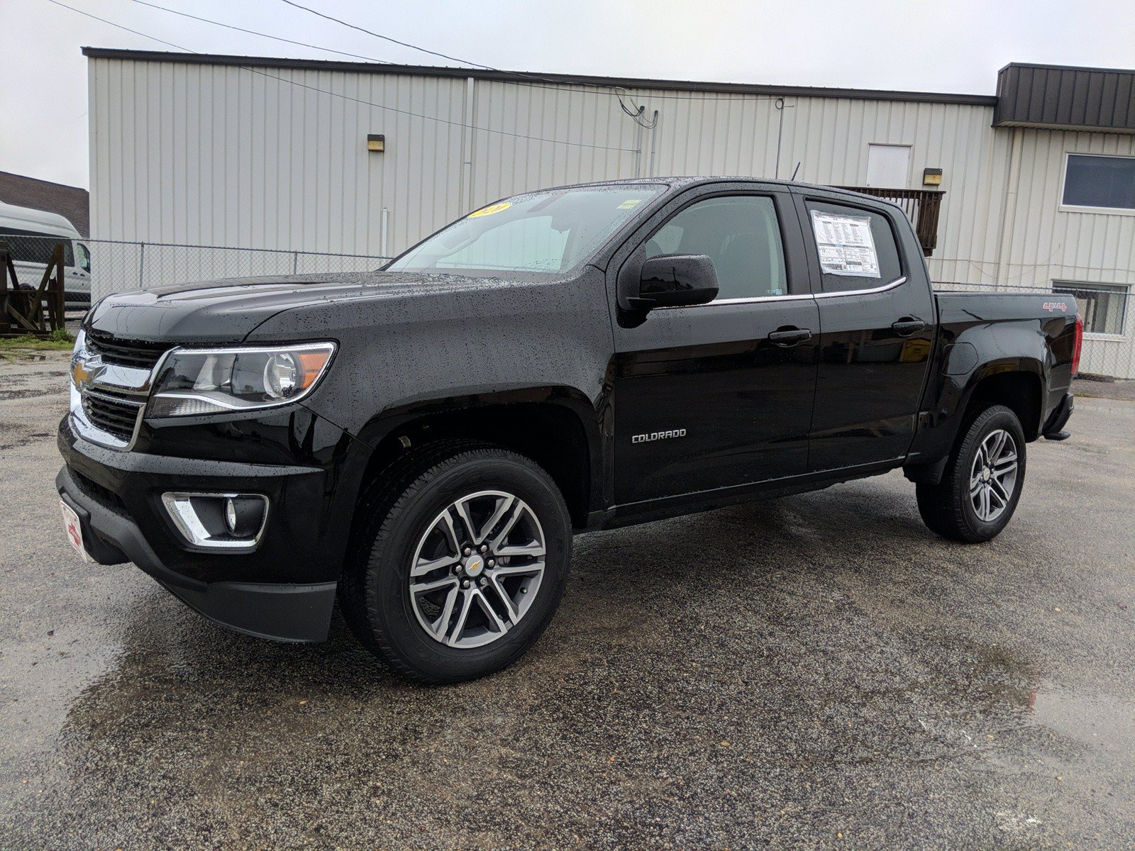 New 2020 Chevrolet Colorado LT Four Wheel Drive Crew Cab