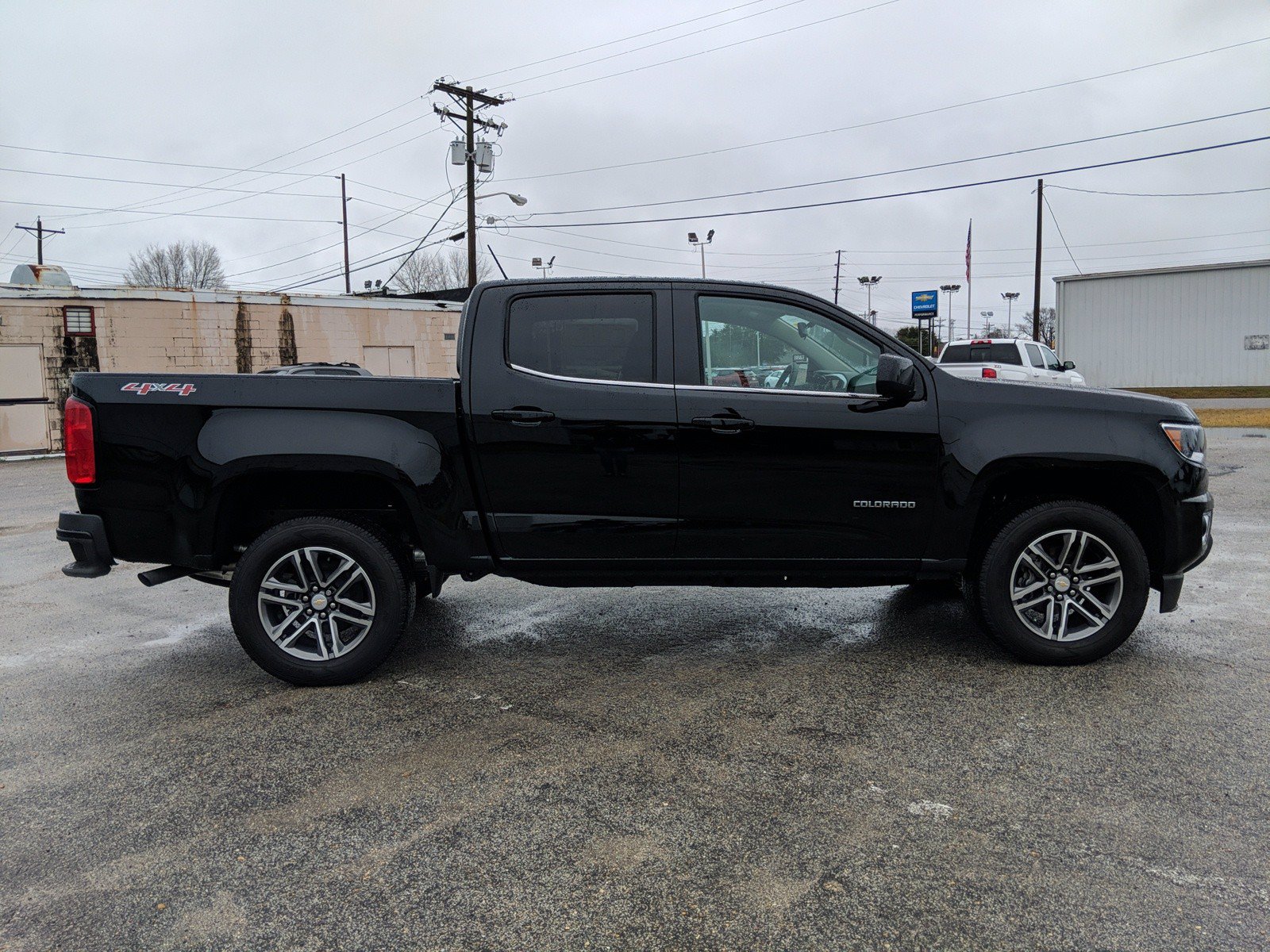 New 2020 Chevrolet Colorado LT Four Wheel Drive Crew Cab