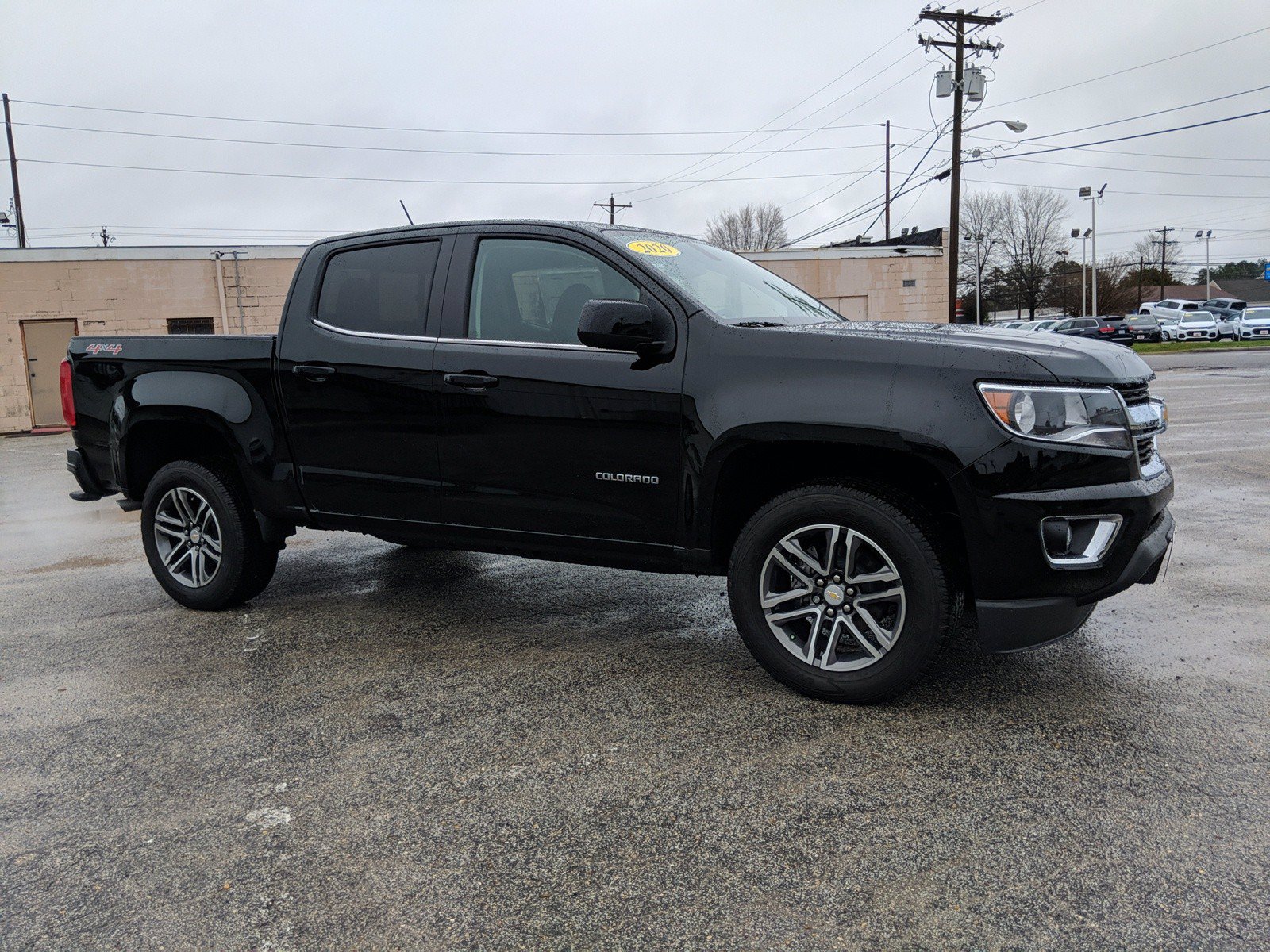 New 2020 Chevrolet Colorado Lt Four Wheel Drive Crew Cab