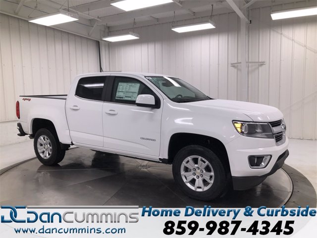 New 2020 Chevrolet Colorado LT Four Wheel Drive Crew Cab