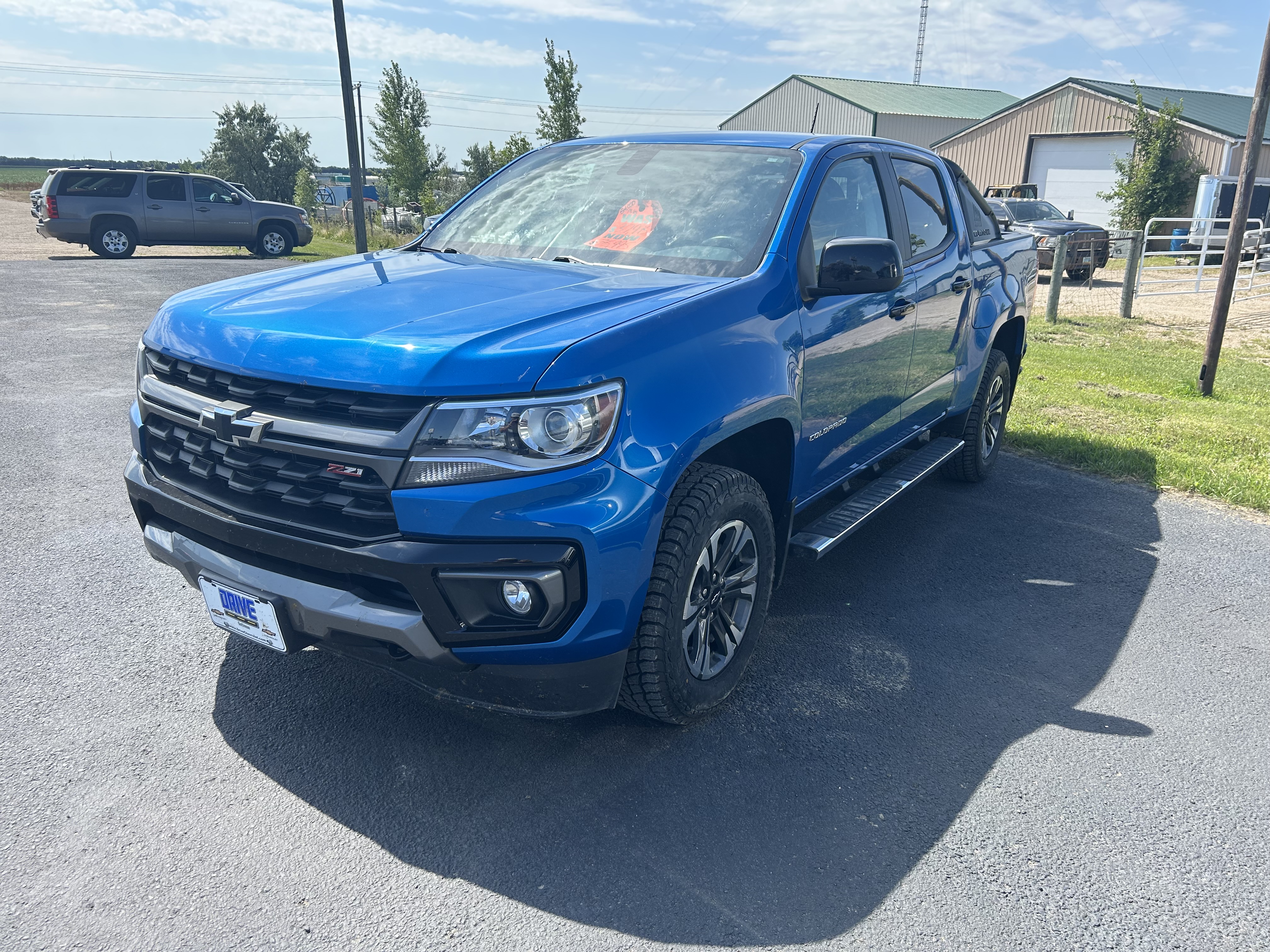 2022 Chevrolet Colorado Z71's photo